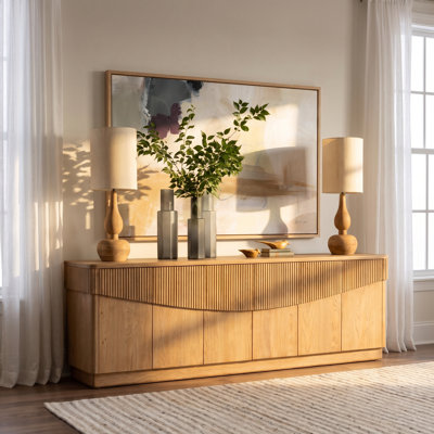 Misha Sideboard Light Natural