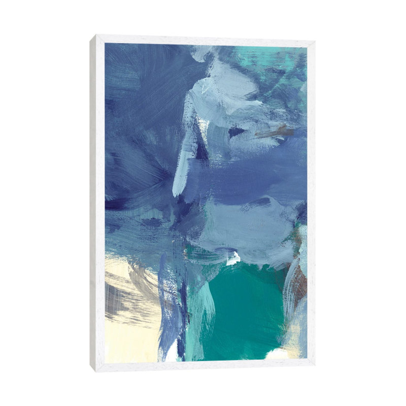 Front II by Christina Long - Gallery-Wrapped Canvas Giclée on Canvas, White Framed, 101.6 cm H x 66.04 cm W