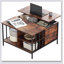 Table basse à plateau relevable avec rangement Farmhouse - 31,5 /