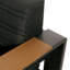 Forme de V - causeuse droite