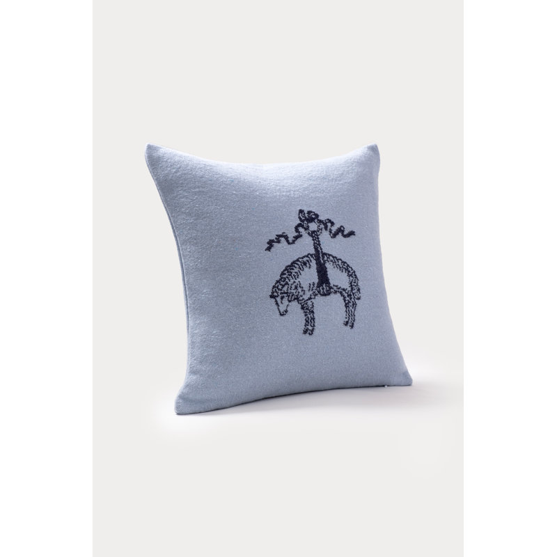 SIGNATURE LOGO DECORATIVE Throw Pillow