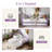 Twin Metal Daybed with Trundle & Built-in Charging Station, LED Lighted Sofa Bed Frame with Pull-Out Trundle for Bedroom, Guest Room or Small Spaces - Purple