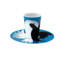 Bode Inspiratório Porcelain Coffee Cup
