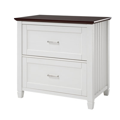Ashantey 31.5'' Wide 2 -Drawer File Cabinet