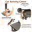 Wikieup 127cm H Cat Tree-1957748998