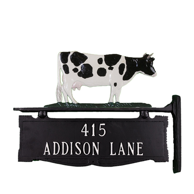 2-Line Address Post, Natural, Yes