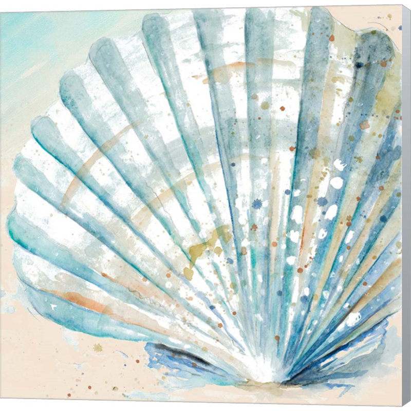 «Awashed Shell Square» par Patricia Pinto, art mural sur toile