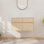 Base de meuble-lavabo mural 32 "avec armoire à double porte et tiroir-134097161