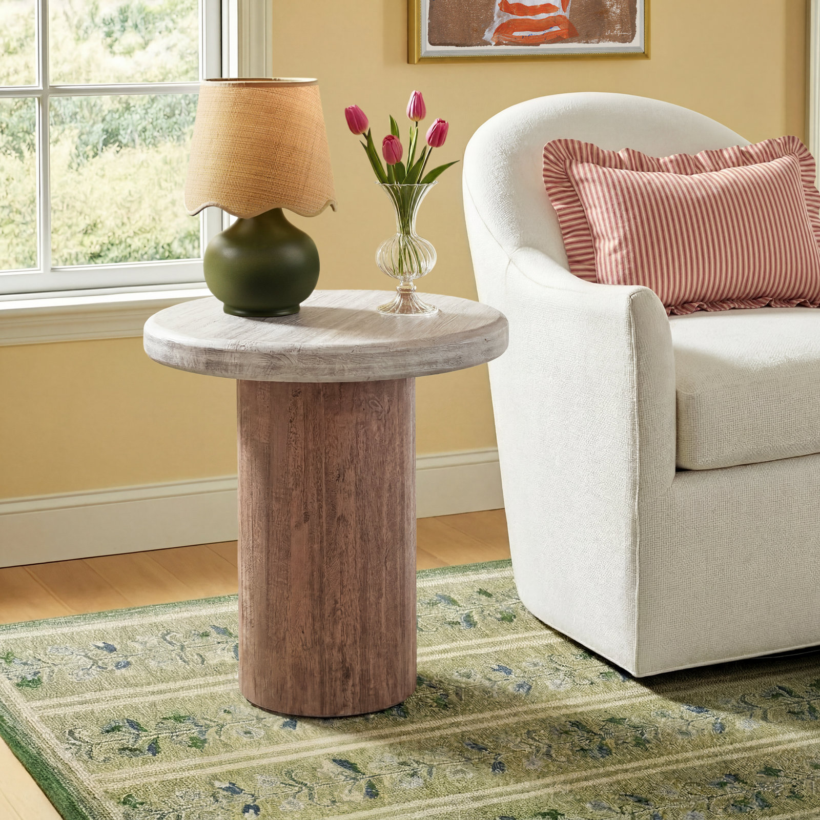 Shepherd Solid Wood End Table