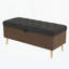 Banc de rangement avec repose-pieds Modern-1652357570