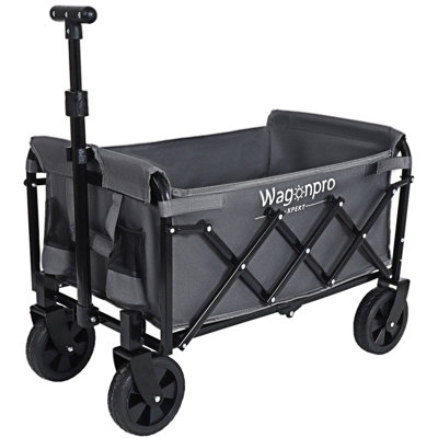Expandable Dual-Layer Utility Wagon