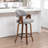 Providence Upholstered Swivel Counter Stool-123200738