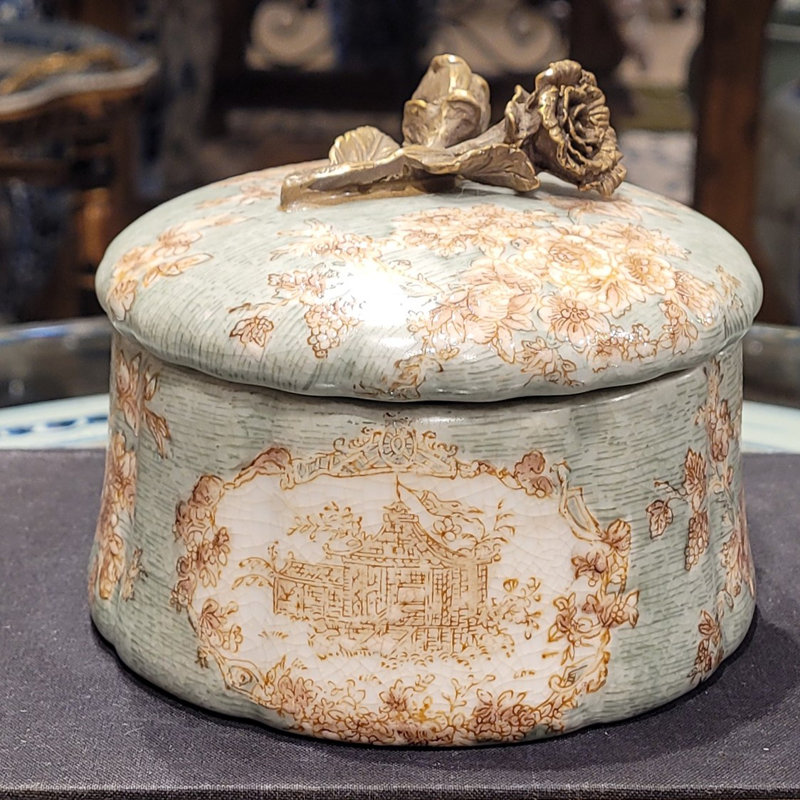 Handmade Porcelain Decorative Box