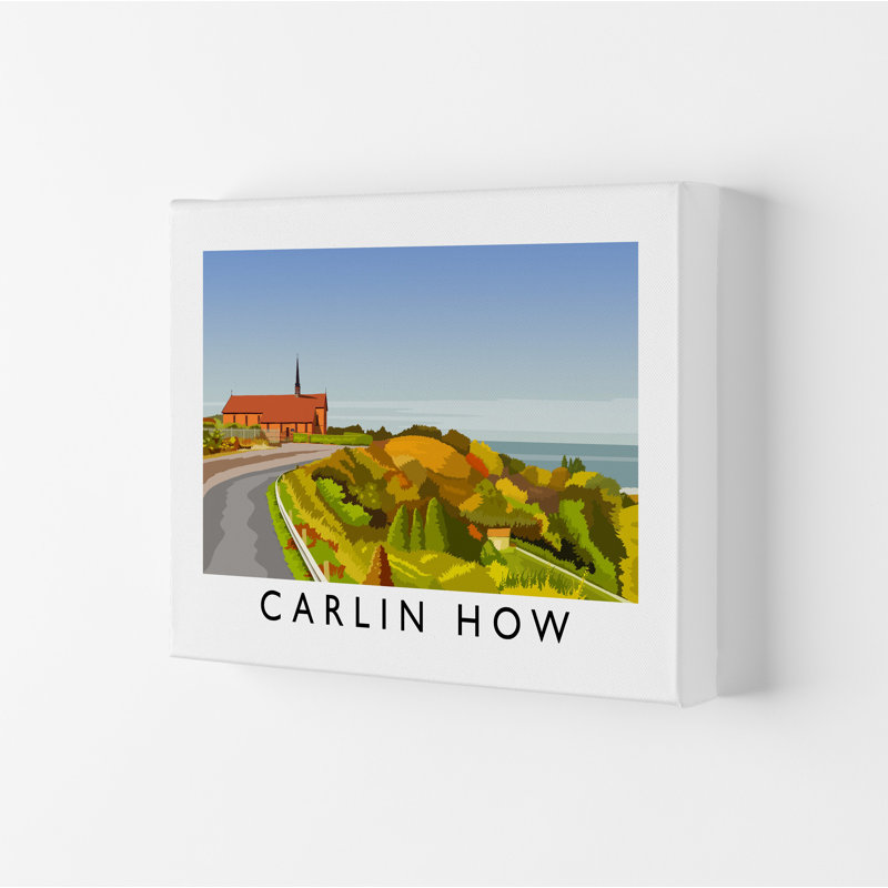 Carlin How by Richard O'Neill - Print, Wrapped Canvas, 59.4cm H x 84cm W x 4cm D