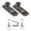 Assiette Egg & Dart avec bouton de porte Egg & Dart-15387757