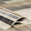 Tapis abstrait Marvinney pour le salon, la chambre et la cuisine, beige / ivoire-276259196