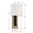 Maineville 6.5" Sconce