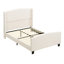 Structure de lit tapissier Teddy, pas besoin de sommier tapissier-878052191-878052160