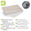 Beighley Diatomaceous Earth Non-Slip Bath Mat