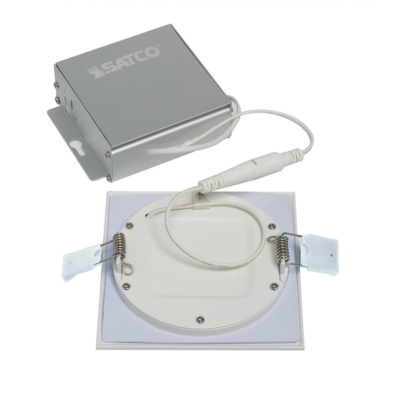 8.88" 4000K Remodel LED Recessed Lighting Kit