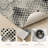 Abstract Wave Non-Slip Washable Kitchen Mats
