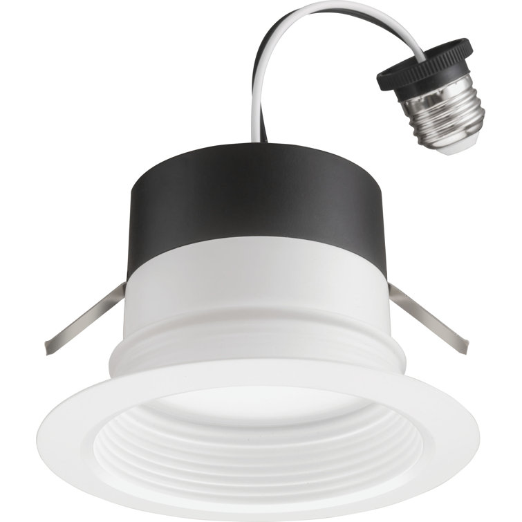 4'' Tunable Color Temperature Dimmable LED Retrofit Recessed Lighting Kit
