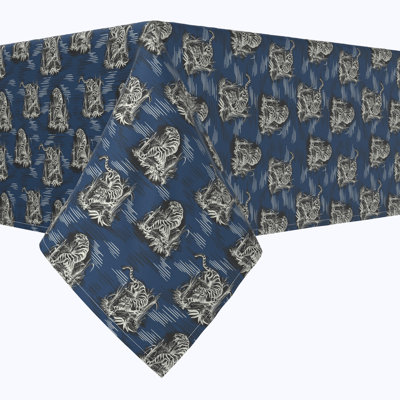 Abas Geometric Tablecloth
