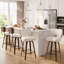 Tabouret de bar et de comptoir pivotant Cicero-2124921767-2129200773-2098153215