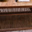 Table basse en bois massif rétro Burlywood