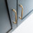3 '' Hole Pitch Simple and Versatile Spindle-Shaped Furniture Pull-Champagne Bronze-115676363-124322330