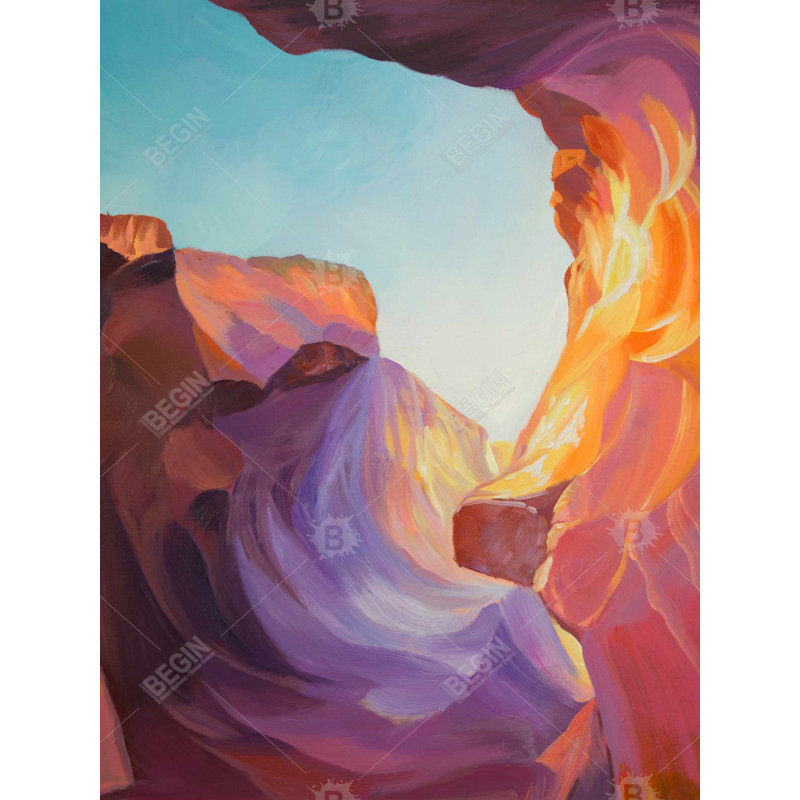 Antelope Canyon Duvet Cover | Modern Minerals Home Decor