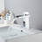 Single-Hole Single-handle Bathroom Faucet-86217517
