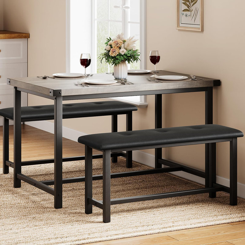 Dining Set, White
