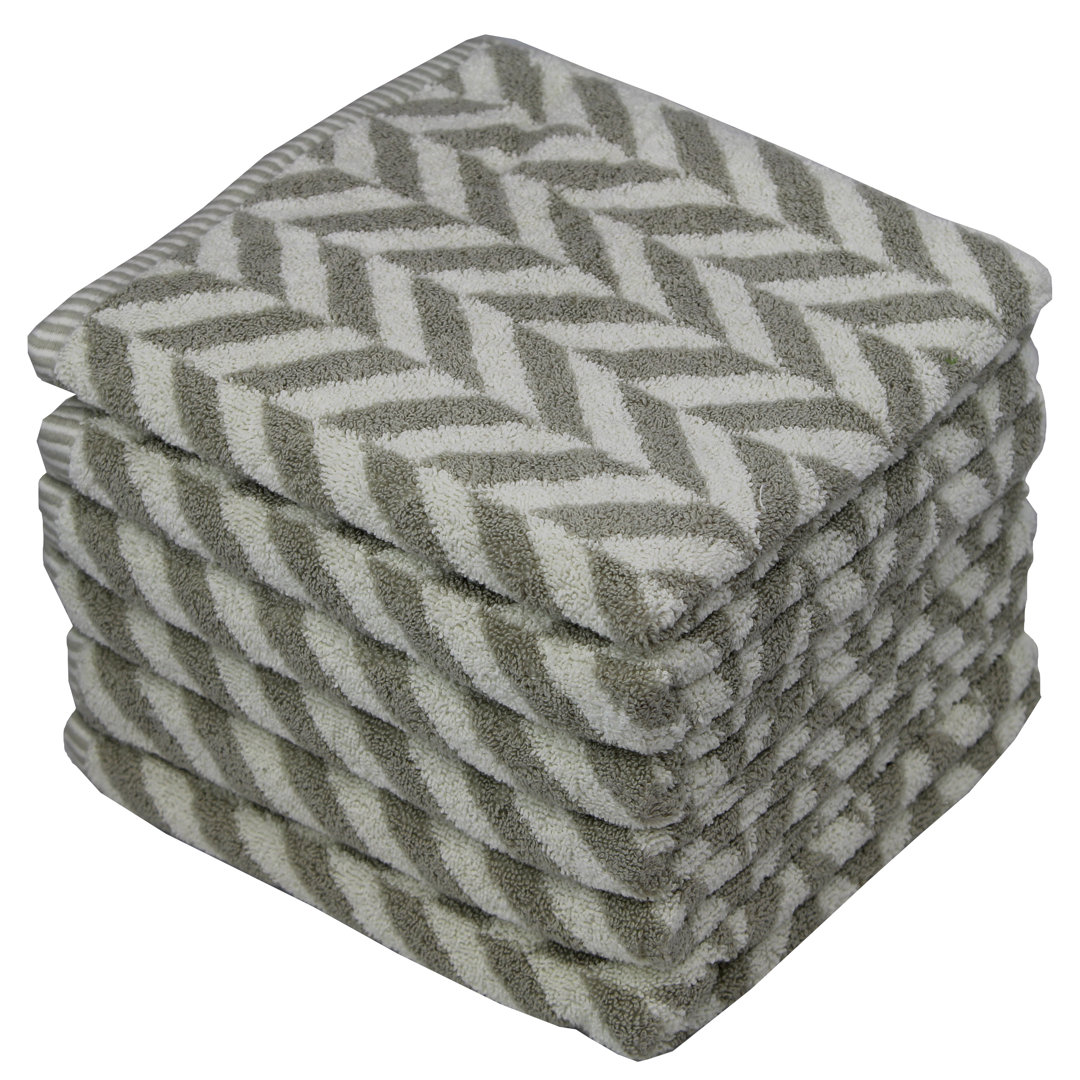 Eller Majestic 6 Piece 100% Cotton Hand Towel Set (Set of 6) Ebern Designs