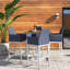 Ensemble de table de bar et de chaises de bar 36 po 5 pièces Oland