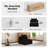 Modern Plush-upholstered Accent Sofa
