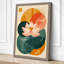Lotus Bloom Botanical - Wrapped Canvas-1659376444-1659376433
