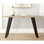 Hargie 53.2'' Solid Wood Top Console Table