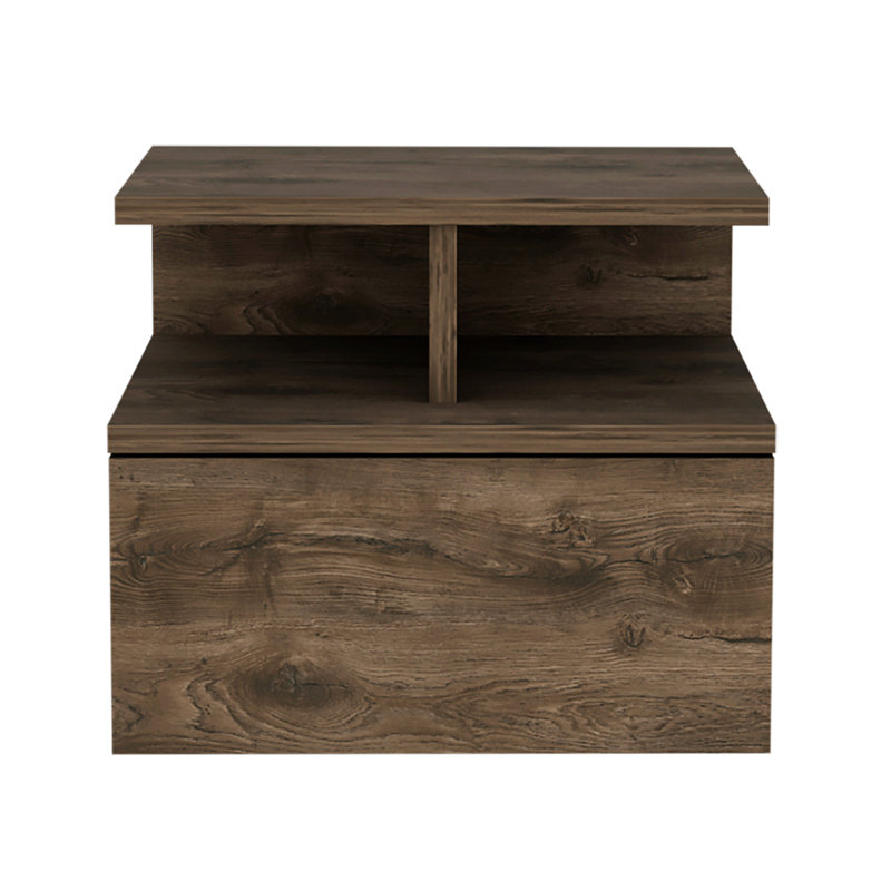 Table de chevet Josee en brun