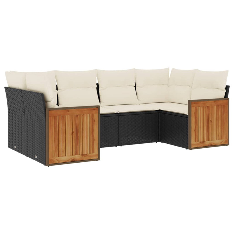 Ensemble de canapé de jardin Vidaxl