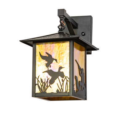 1 - Light Armed Sconce