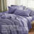 Bedsure Polyester Microfiber Sheet Set Hotel Luxury Sheets, Easy Care Cooling Bed Sheet Set 84GSM(101" x 107")GentleSoft™️-110136075-105311071