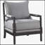 Fauteuil d'appoint rembourré Herndon-274322453-275162307
