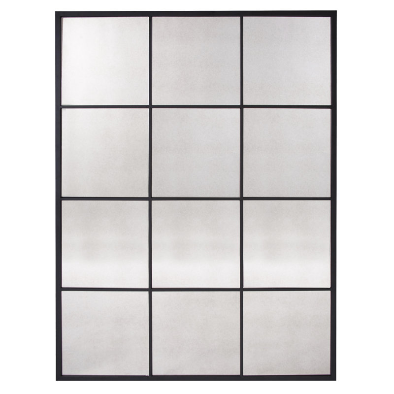 Metal Rectangle Mirror