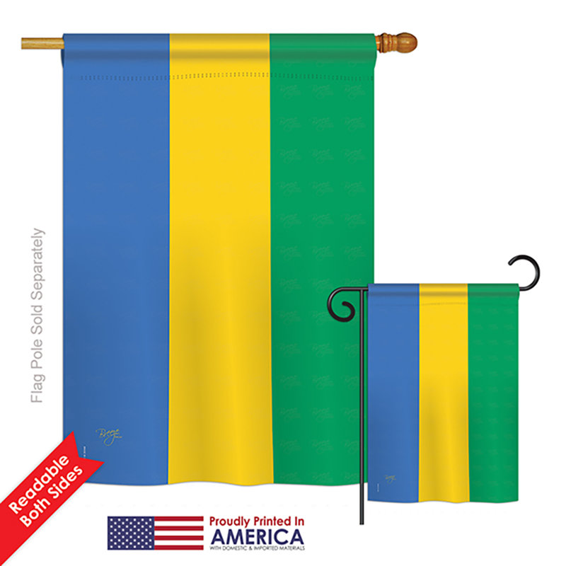 Double Sided Polyester Flag Set
