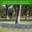 12 cm H x 12 cm W Lawn Edging Fencing