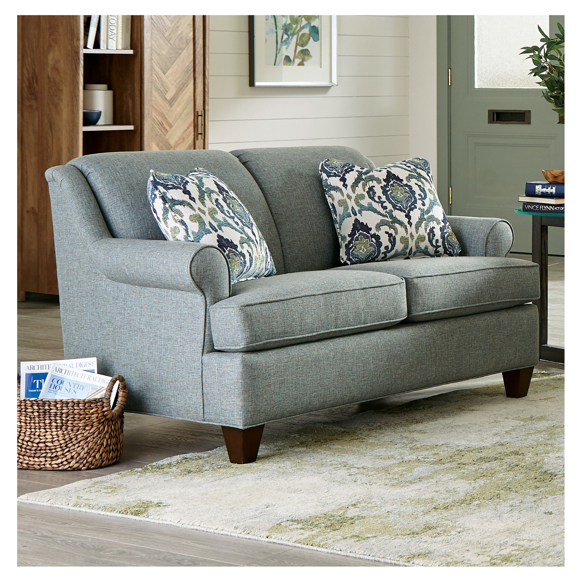 Tessa 59'' Upholstered Loveseat, Big Sky 21