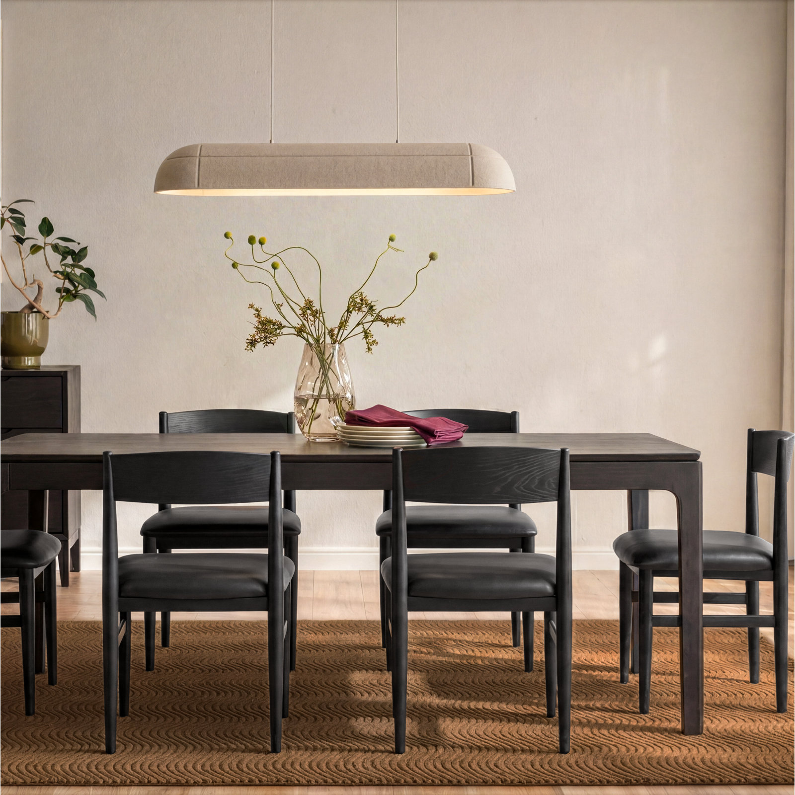 Harding Oak Dining Chair