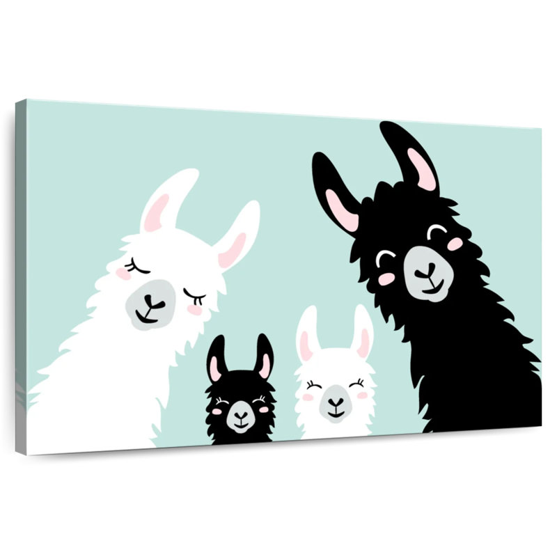 Lamas amusants Brampt, H 26 po x l 39 po