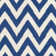 Emek Hand Woven Flat Weave Wool/Cotton Chevron Rug in Ivory/Blue